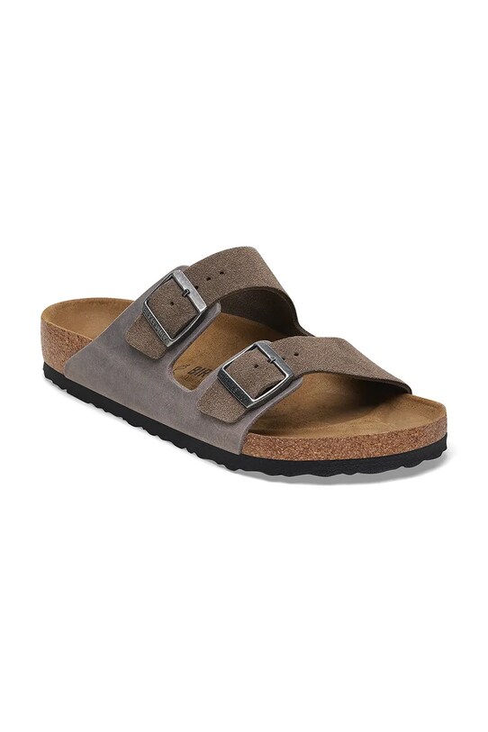 Kožené pantofle Birkenstock Arizona 1029159 zelená SS25