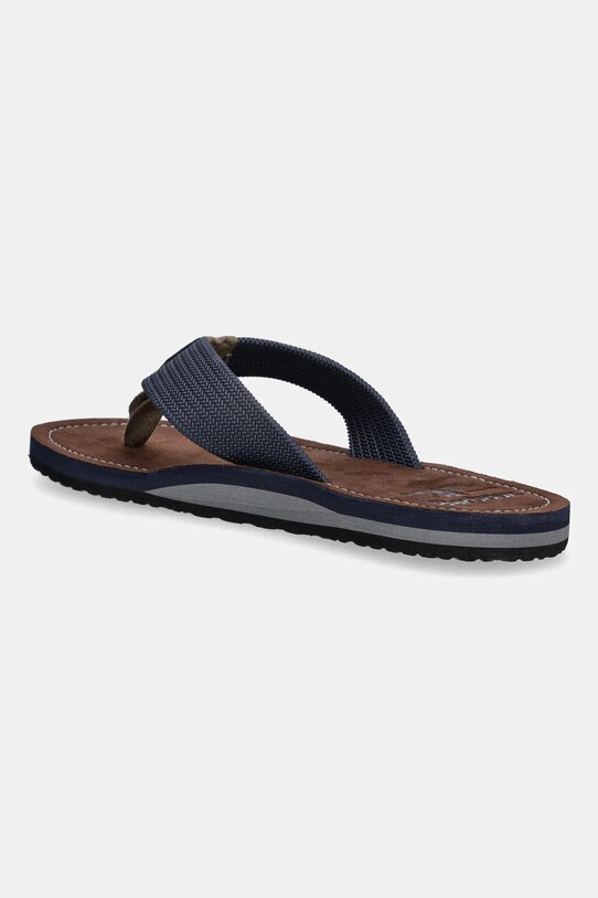 Obuwie Barbour japonki Toeman MBS0007NY98 granatowy