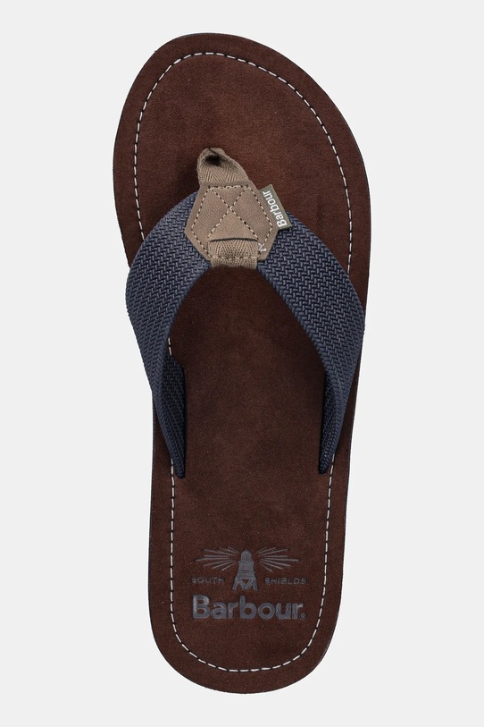 Japanke Barbour Toeman mornarsko plava MBS0007NY98