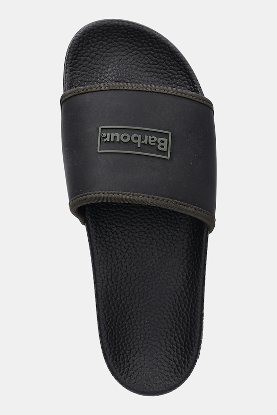 Barbour papucs Cresswell fekete MBS0020BK51