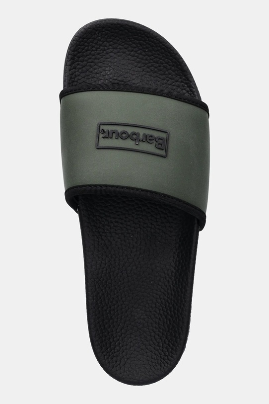 Šľapky Barbour Cresswell zelená MBS0020GN51