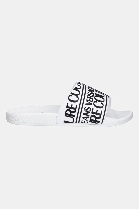 Шльопанці Versace Jeans Couture 78YA3SQ1.71352.003 білий SS25