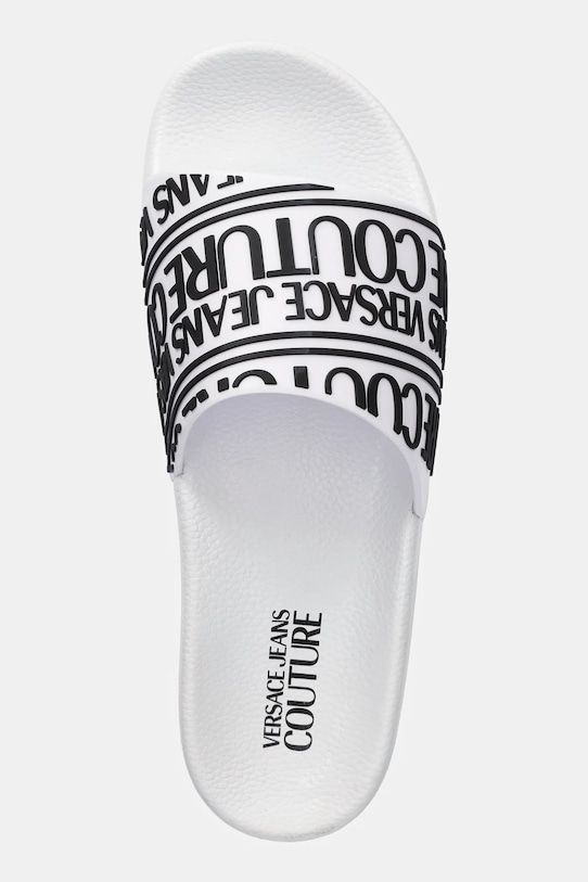 Versace Jeans Couture klapki biały 78YA3SQ1.71352.003