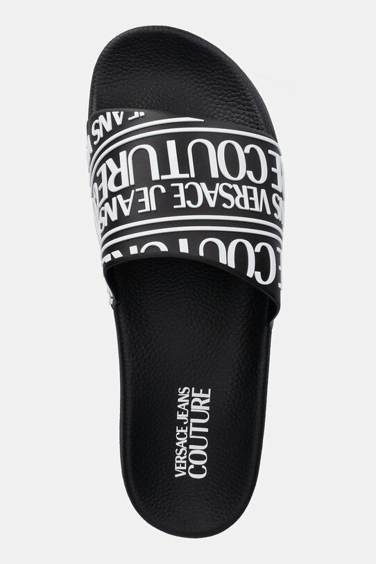 Шльопанці Versace Jeans Couture чорний 78YA3SQ1.71352.899