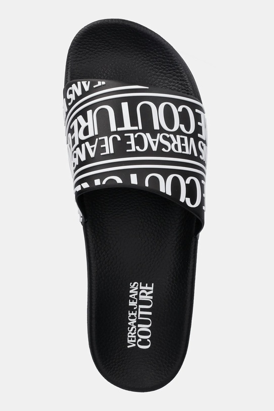 Šľapky Versace Jeans Couture čierna 78YA3SQ1.71352.899