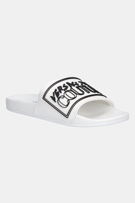 Versace Jeans Couture klapki biały 78YA3SQ3.ZSC22.003