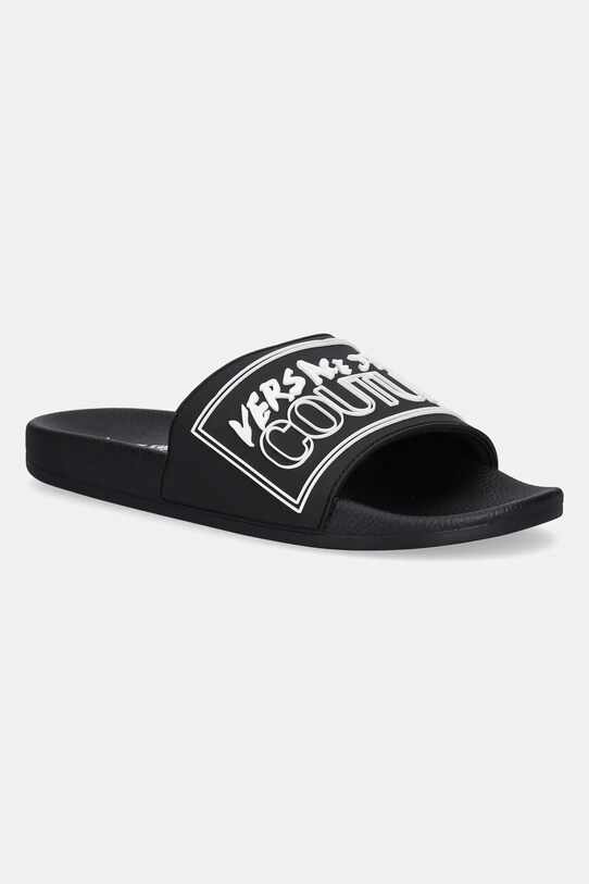 Шлепанцы Versace Jeans Couture чёрный 78YA3SQ3.ZSC22.899