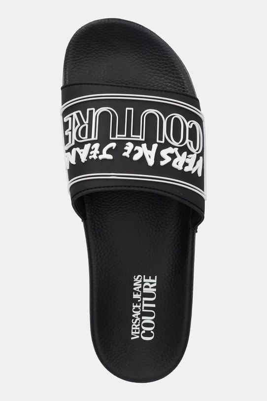 Pantofle Versace Jeans Couture černá 78YA3SQ3.ZSC22.899