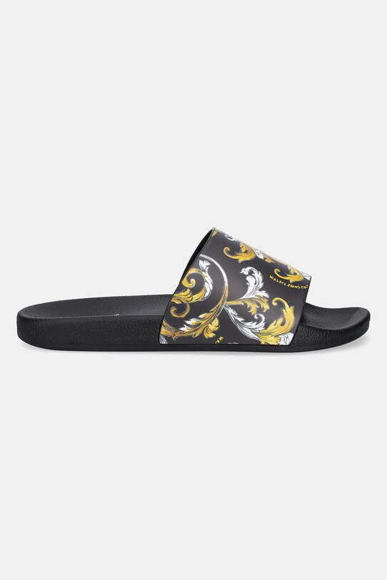 Шлепанцы Versace Jeans Couture 78YA3SQ4.ZS365.G89 чёрный SS25