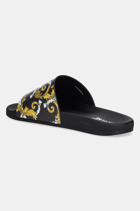 Обувь Шлепанцы Versace Jeans Couture 78YA3SQ4.ZS365.G89 чёрный