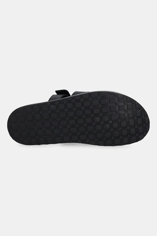 Steve Madden papuci de piele Manu SM12000835.017 negru