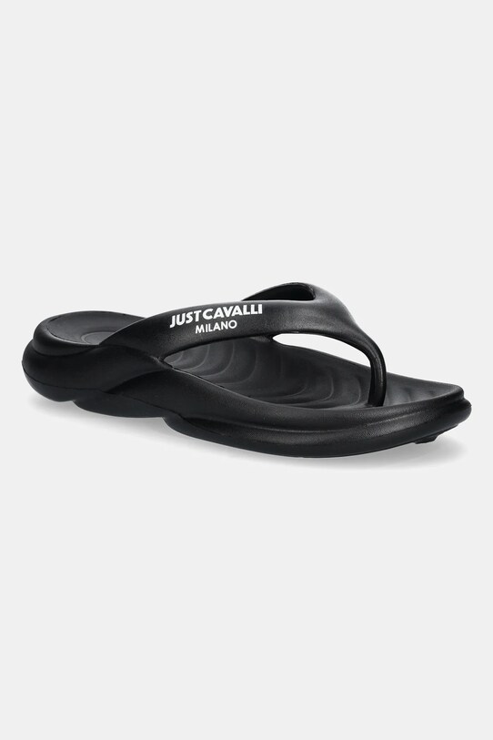 Вьетнамки Just Cavalli чёрный 78QA3SU1ZG257899