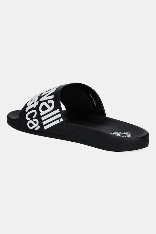 Obuv Šľapky Just Cavalli 78QA3SZ1ZS785L01 čierna