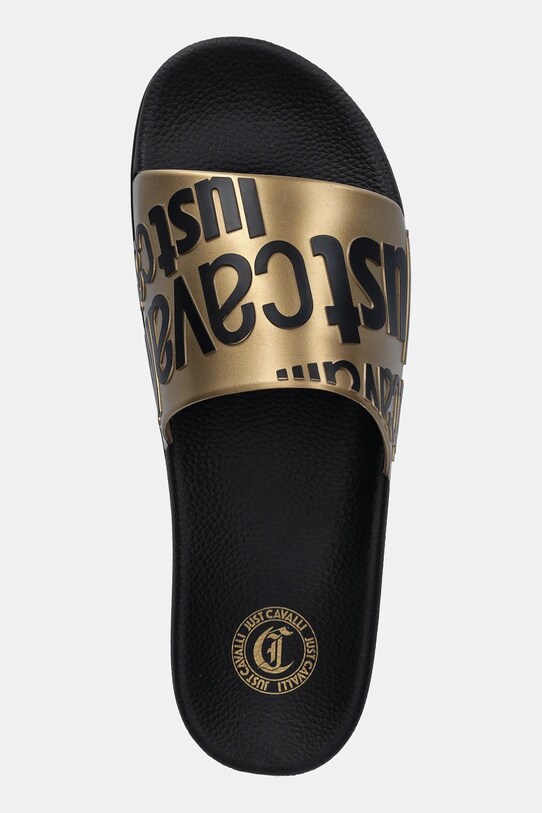 Шлепанцы Just Cavalli чёрный 78QA3SZ1ZS785PL9