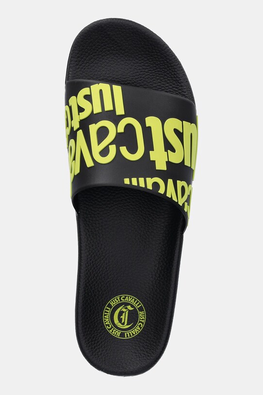 Взуття Шльопанці Just Cavalli 78QA3SZ1ZS785S20 чорний