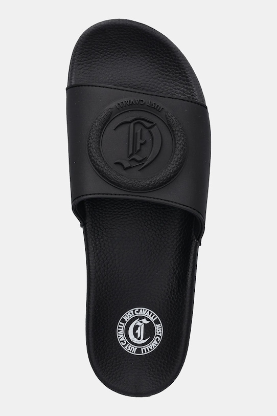 Just Cavalli papuci negru 78QA3SZ4ZSC30899