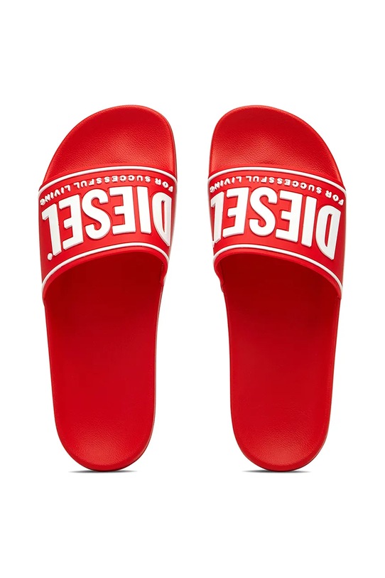 Шльопанці Diesel Sa-Mayemi CC червоний Y02801.P4441.H8991