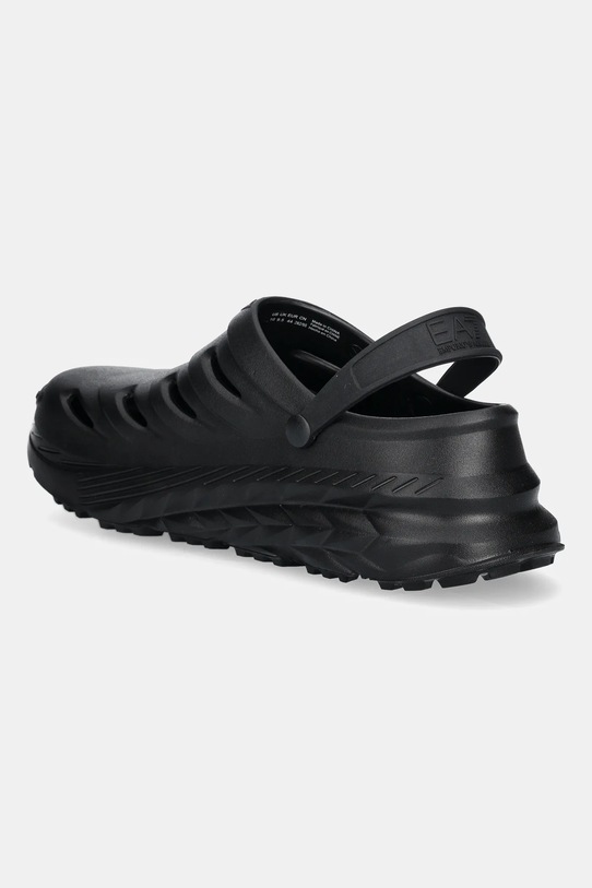 Încălțăminte EA7 Emporio Armani papuci XK448.XBR003 negru