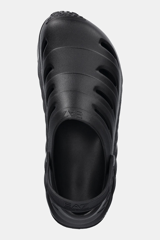 EA7 Emporio Armani papuci negru XK448.XBR003