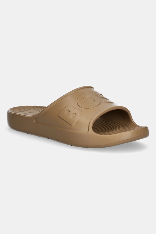 Шльопанці BOSS Darian коричневий 50498207.260