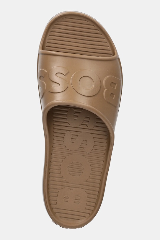 Шльопанці BOSS Darian коричневий 50498207.260