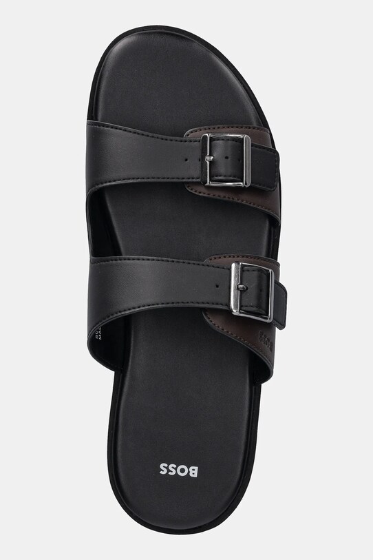 BOSS papuci Darrel negru 50541765.002