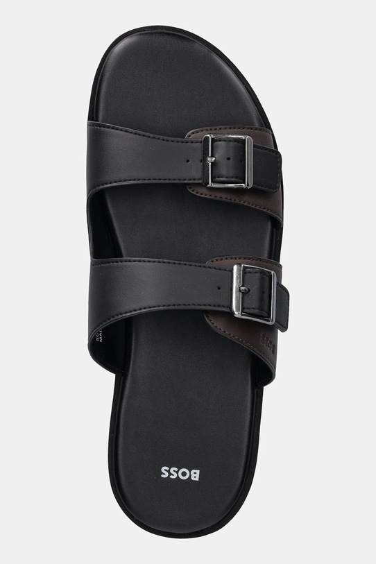 BOSS klapki Darrel czarny 50541765.002