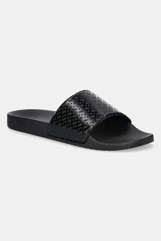 BOSS papuci Aryeh negru 50541783.001