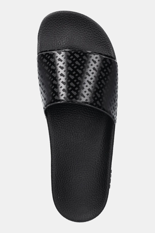 Шльопанці BOSS Aryeh чорний 50541783.001