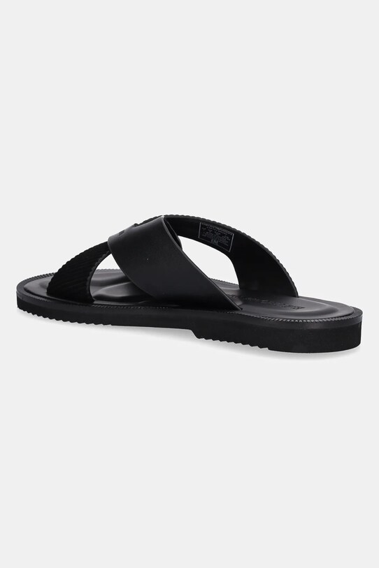 Kožené pantofle Emporio Armani X4P124.XR340.K001