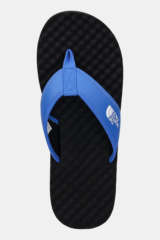 The North Face papuci BASE CAMP FLIP-FLOP II albastru NF0A47AA16Y1