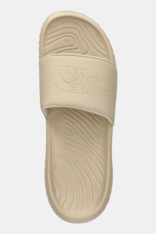The North Face papuci Never Stop Cush Slide verde NF0A8A9069Y1