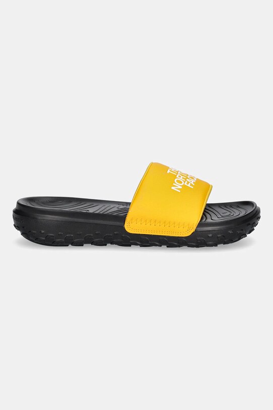 Pantofle The North Face Never Stop Cush Slide NF0A8A90ZU31 žlutá SS25