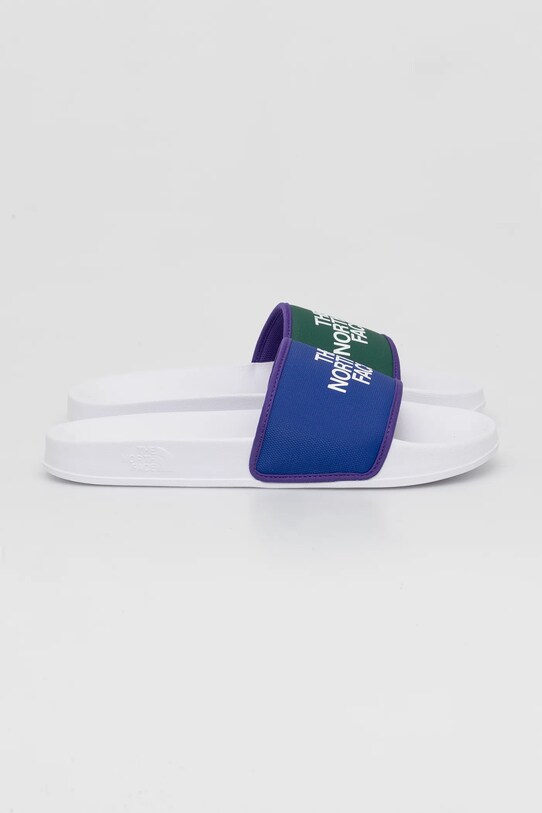 Pantofle The North Face BASE CAMP SLIDE III NF0A4T2RCN01 bílá SS25