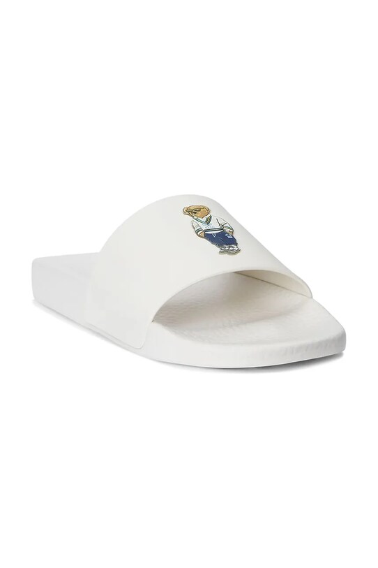 Polo Ralph Lauren klapki Polo Slide 809962615001.101 biały SS25