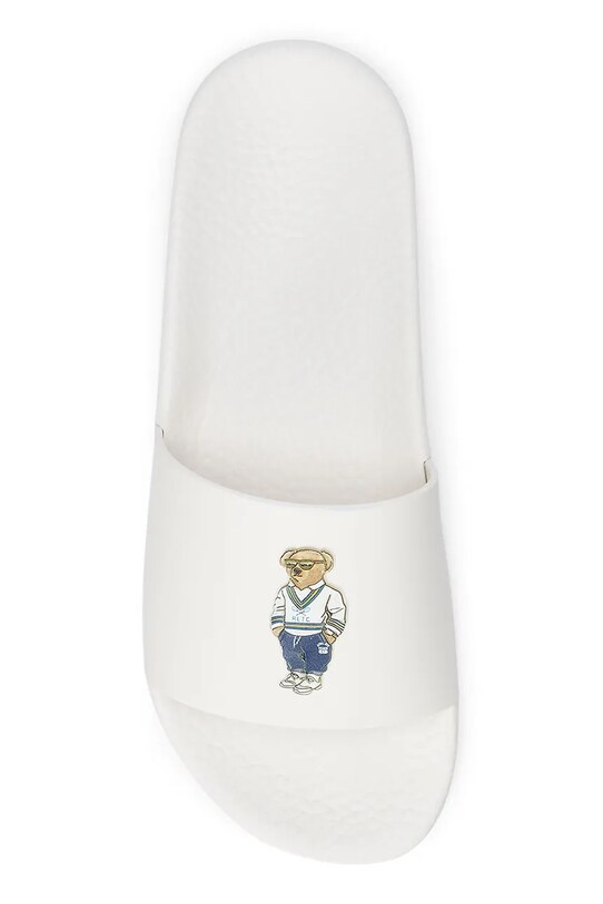 Polo Ralph Lauren klapki Polo Slide biały 809962615001.101