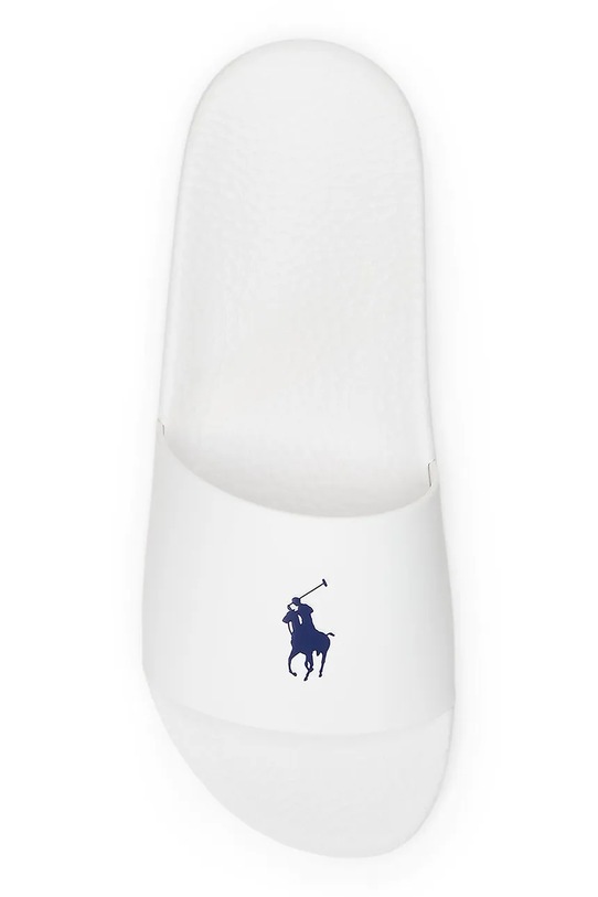 Polo Ralph Lauren klapki Polo Slide biały 809961001004.100