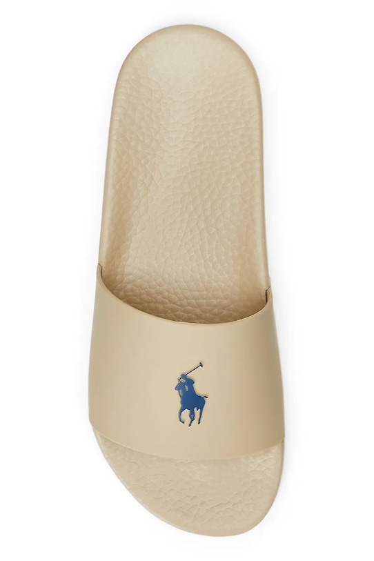 Pantofle Polo Ralph Lauren Polo Slide béžová 809965075001.250