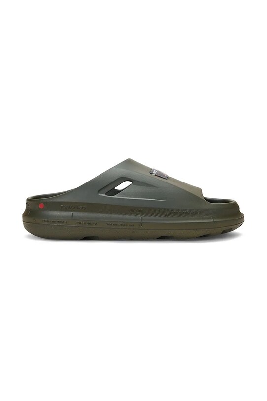 Pantofle Polo Ralph Lauren Ps 125 zelená 809961064006.301