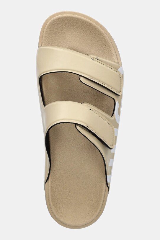 HUGO klapki Evander beżowy 50542042.261