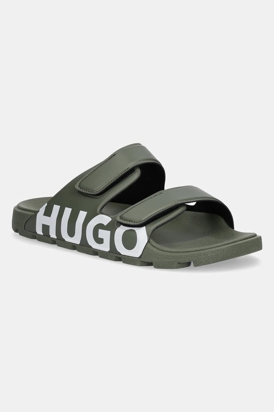 HUGO papuci Evander verde 50542042.306