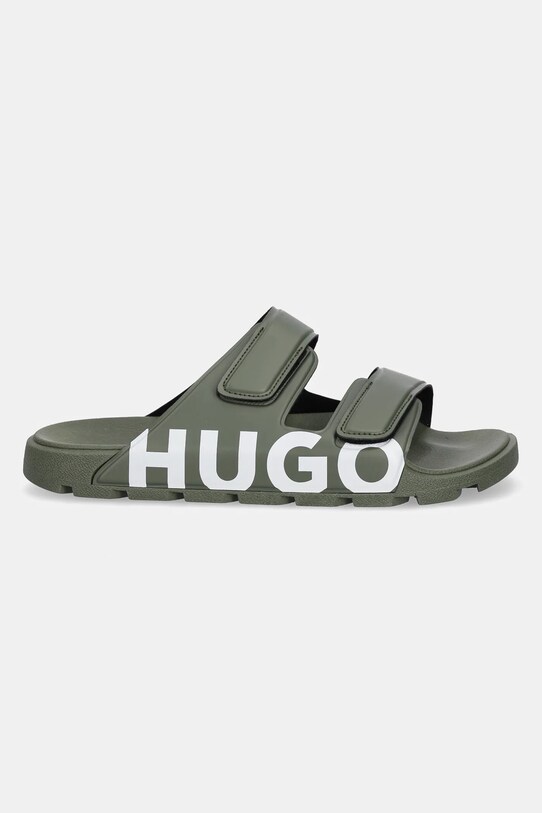 HUGO papuci Evander 50542042.306 verde SS25