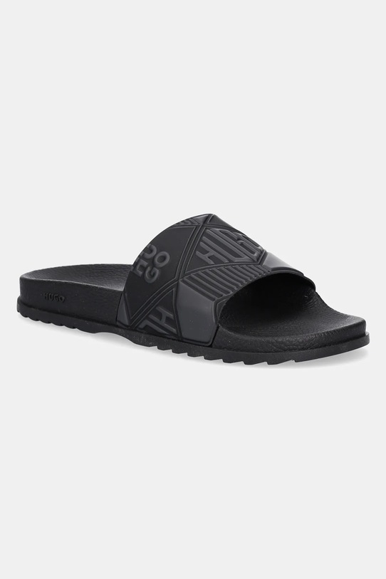 HUGO papuci Match negru 50542063.001