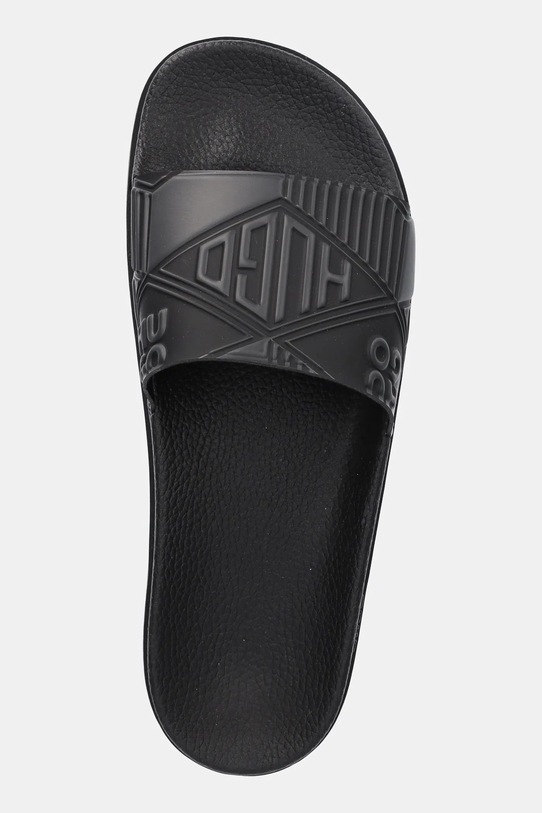 HUGO papuci Match negru 50542063.001