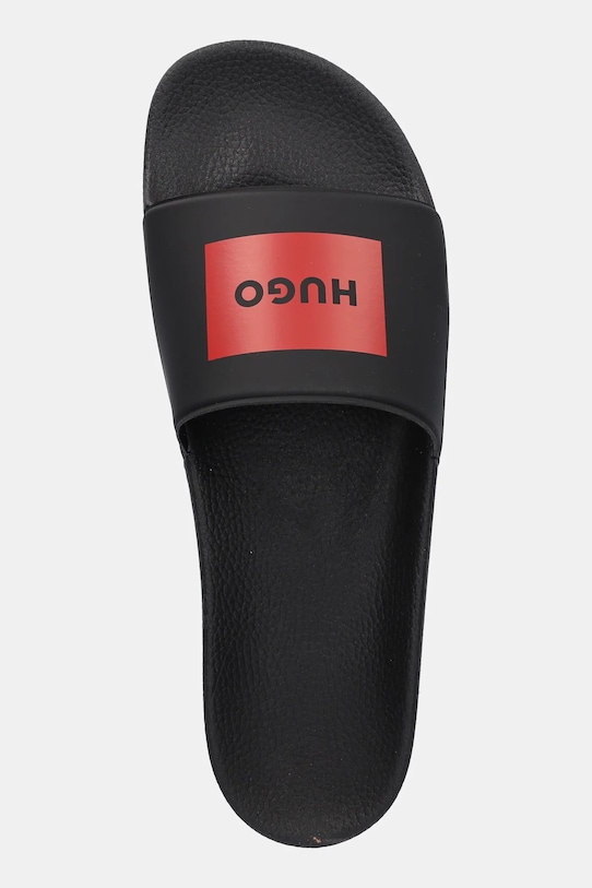 HUGO papuci Timein negru 50548061.001