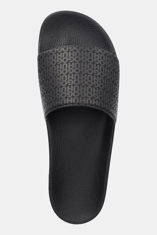 HUGO papuci Timein negru 50548063.003