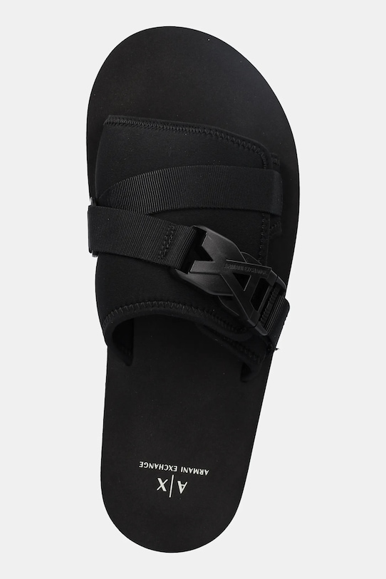 Armani Exchange papucs fekete XUP016.XV961.00002