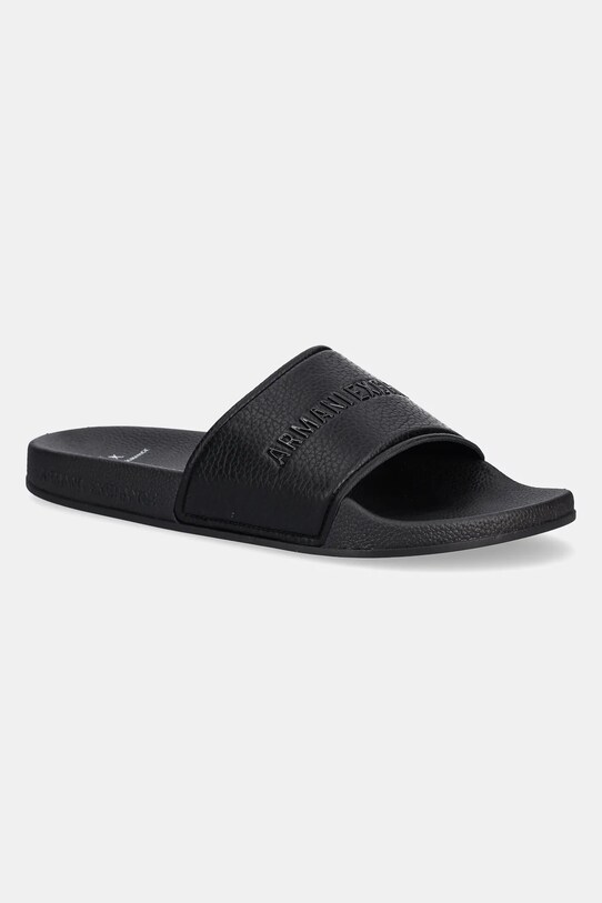 Шльопанці Armani Exchange чорний XUP017.XV795.00002