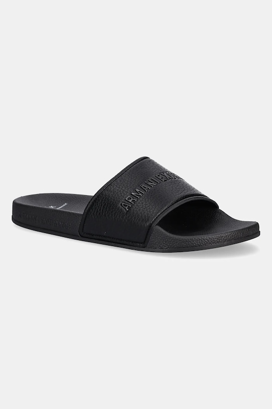 Armani Exchange papuci negru XUP017.XV795.00002