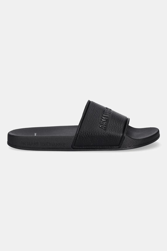Шльопанці Armani Exchange XUP017.XV795.00002 чорний SS25